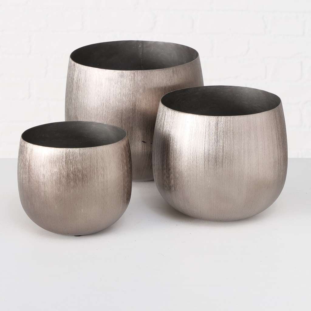 home24 Pflanztopf Golia I (3-teilig)
