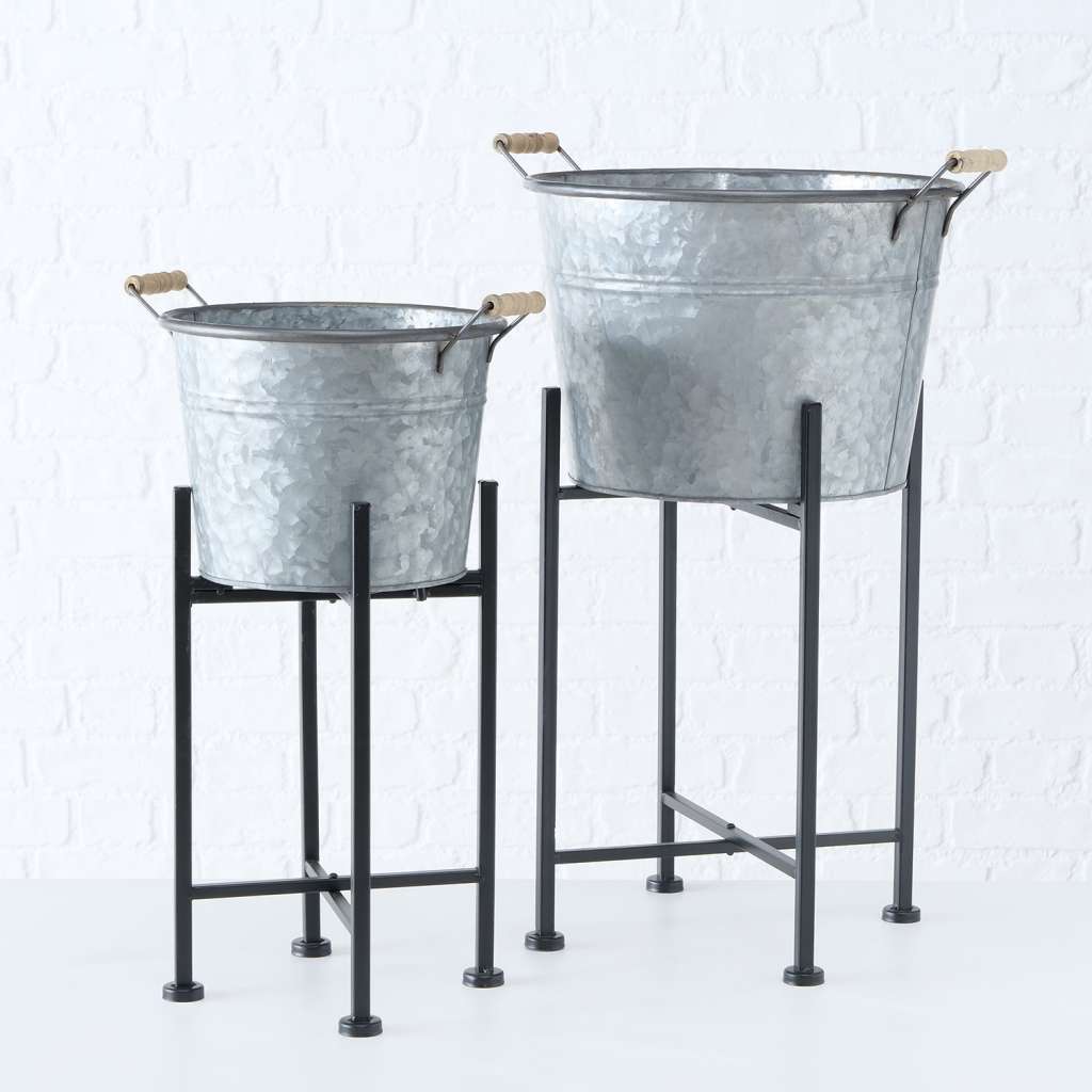 home24 Pflanztopf Jackson II (2-teilig)