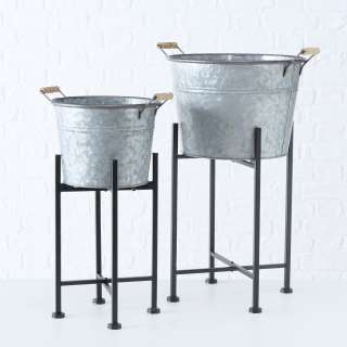 home24 Pflanztopf Jackson II (2-teilig)