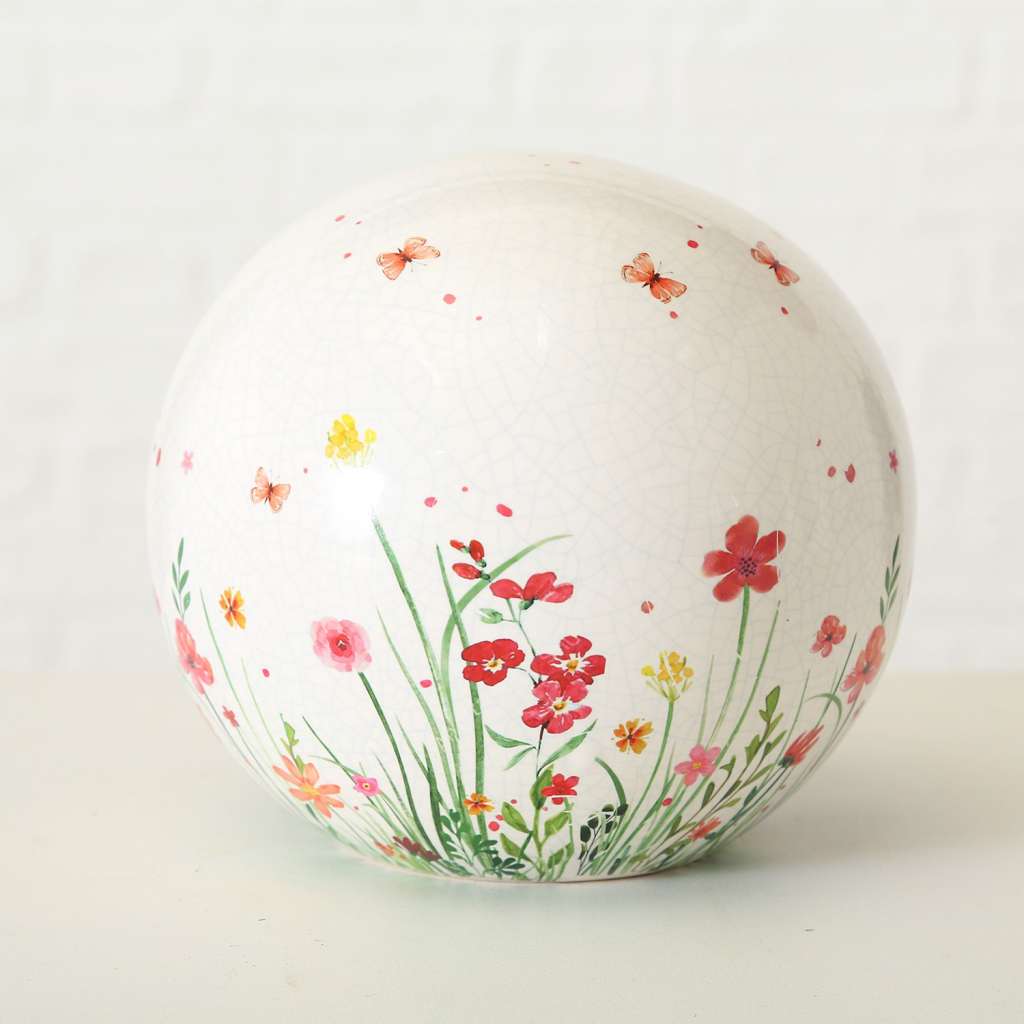 home24 Dekokugel Flowery