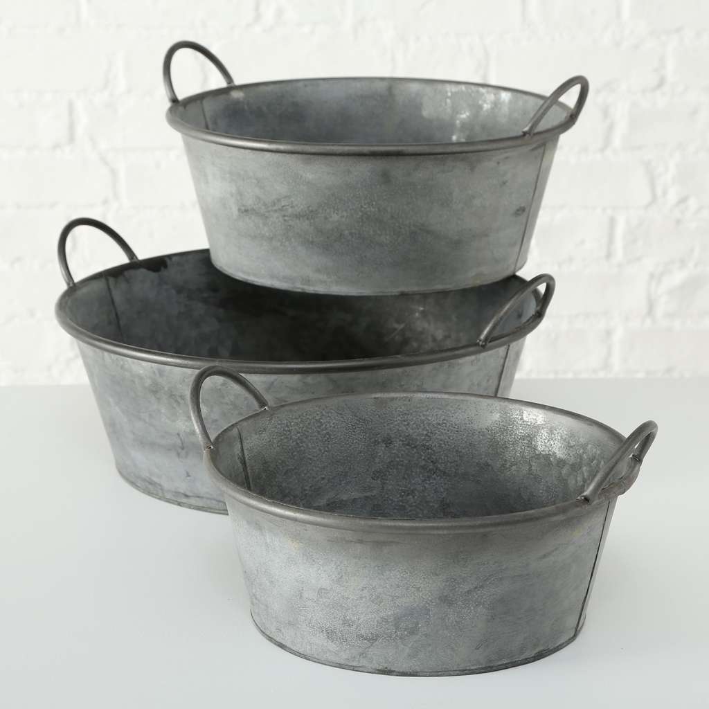 home24 Pflanztopf Jackson IV (3-teilig)