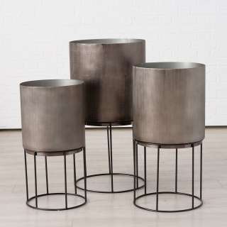 home24 Pflanztopf Golia II (3-teilig)