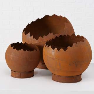 home24 Pflanztopf Cleo (3-teilig)