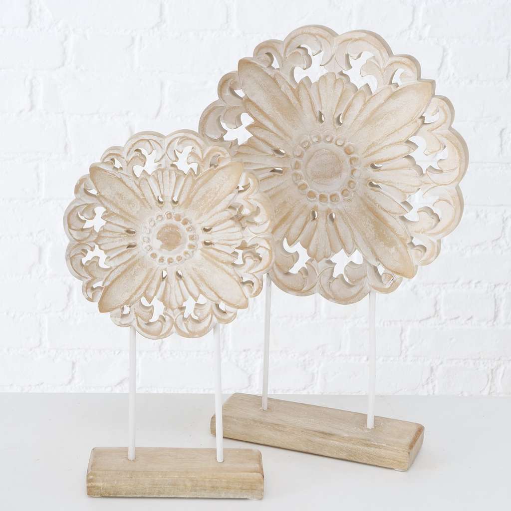 home24 Dekoaufsteller Evina I (2-teilig)