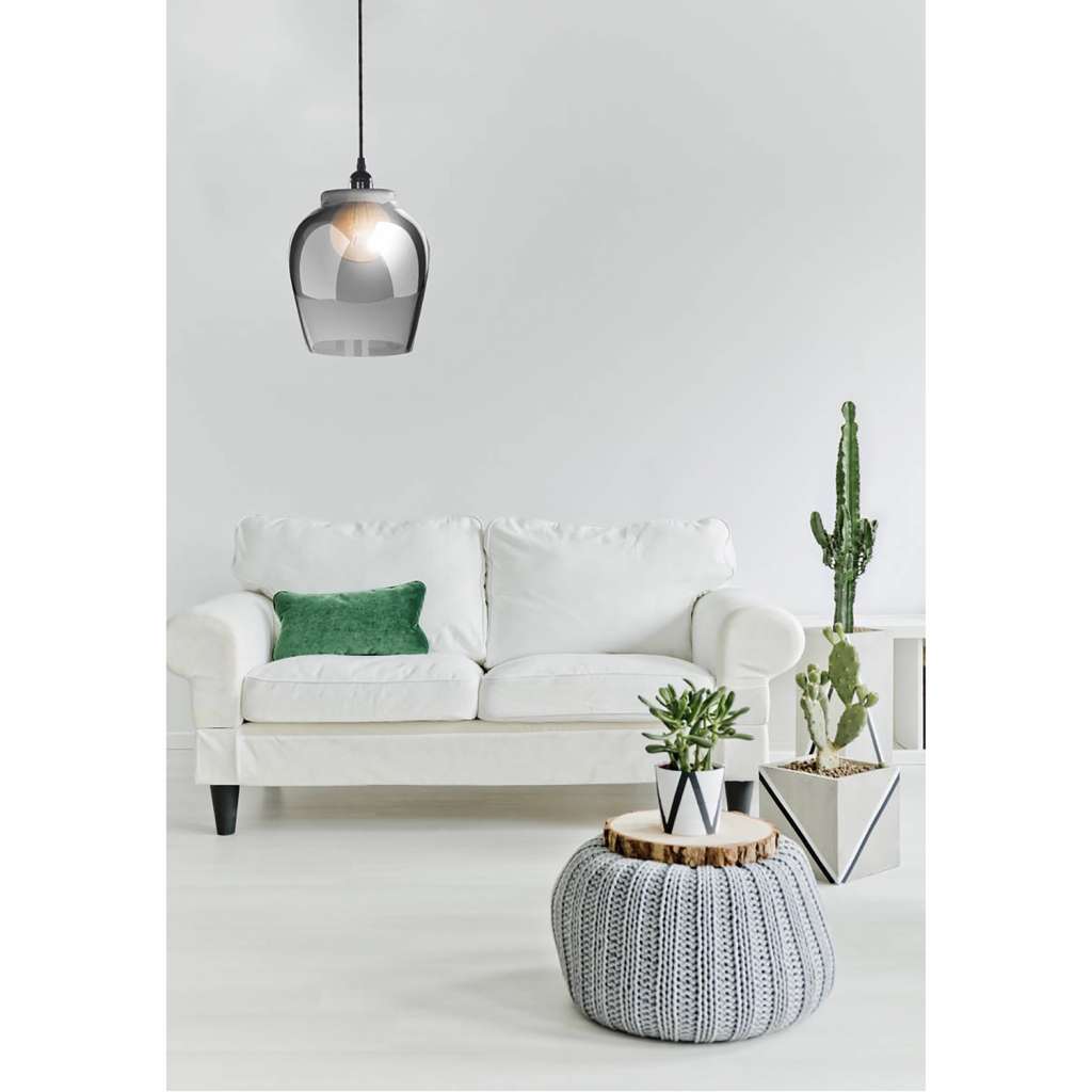 home24 Pendelleuchte Sombra II
