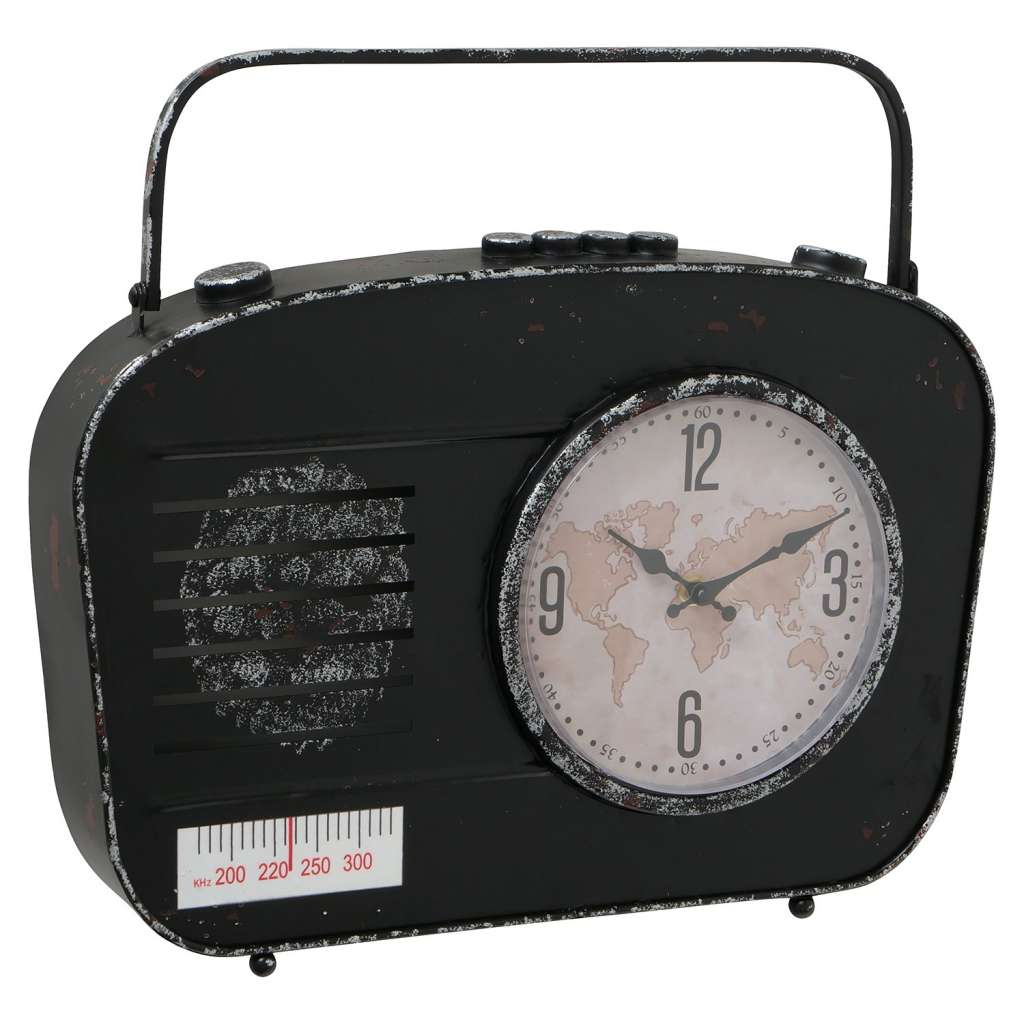 home24 Tischuhr Radio