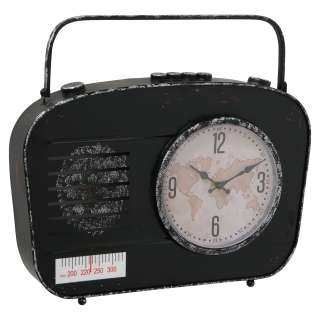 home24 Tischuhr Radio