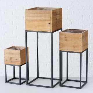 home24 Pflanztopf Peyo iI (3-teilig)