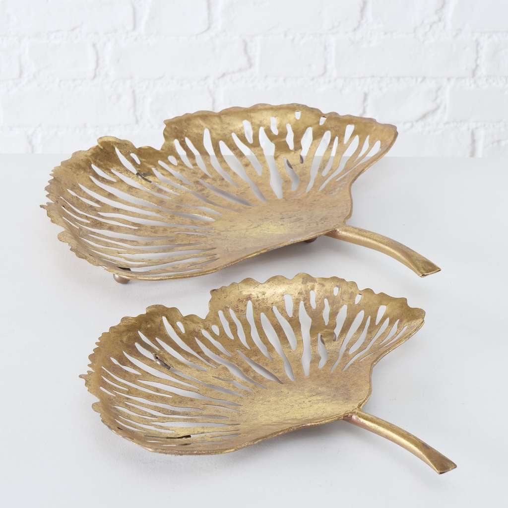 home24 Schale Ginkgo (2-teilig)