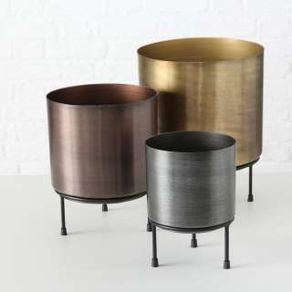 home24 Pflanztopf Dean (3-teilig)