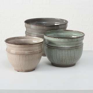 home24 Pflanztopf Floretta (3-teilig)