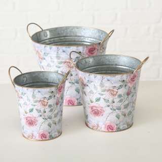 home24 Pflanztopf Therese II (3-teilig)