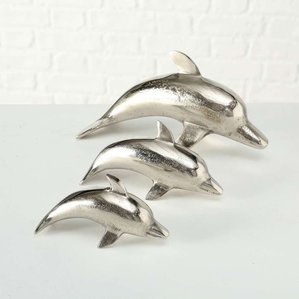 home24 Dekofigur Flipper (3-teilig)