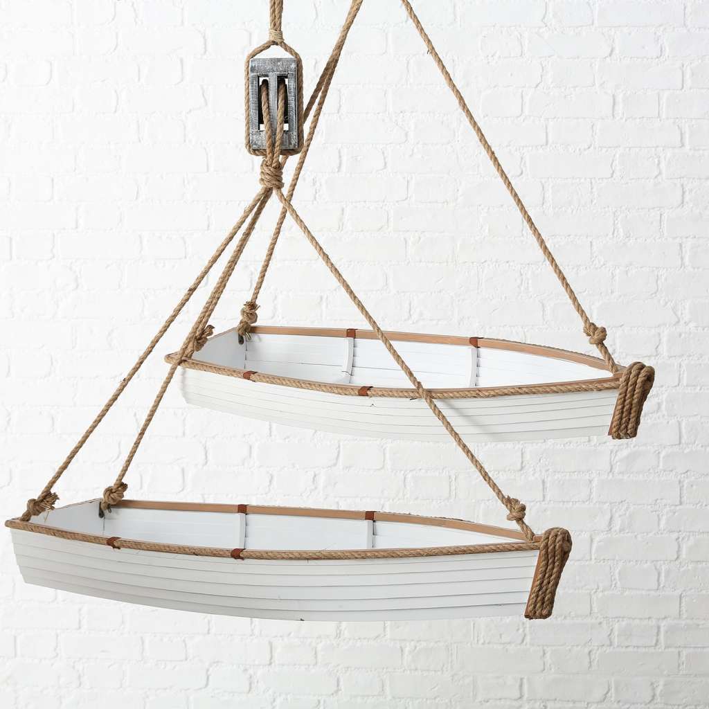 home24 Dekoaufsteller Ahoi (2-teilig)