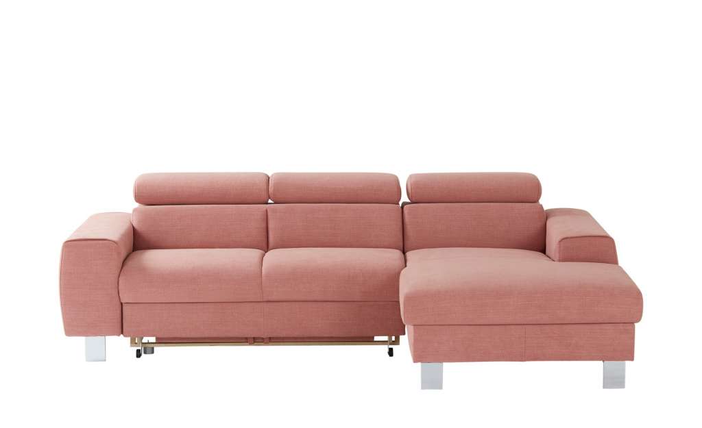uno Ecksofa  Los Angeles ¦ rosa/pink Polstermöbel > Sofas > Ecksofas - Höffner
