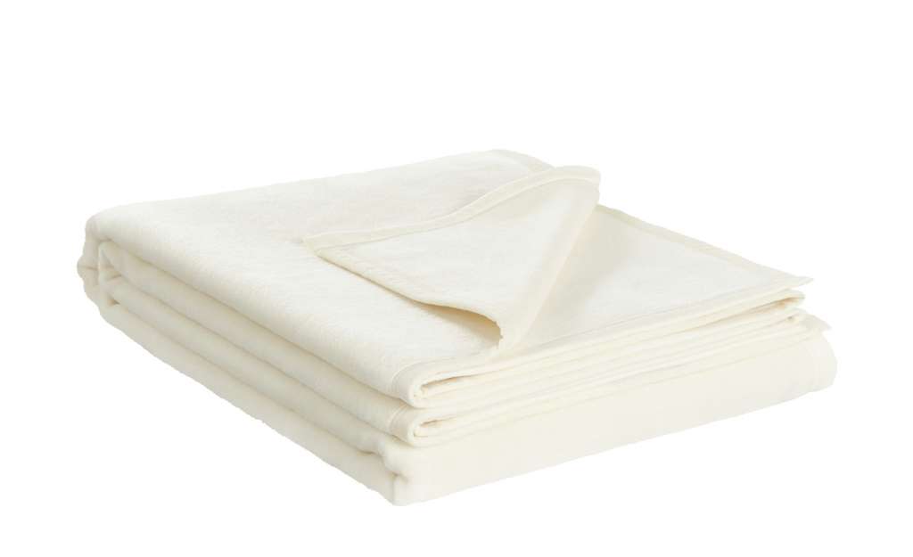 IBENA Schlafdecke  Berlin ¦ creme ¦ 58% Baumwolle, 35% Polyacryl, 7% Polyester Heimtextilien > Kuscheldecken - Höffner