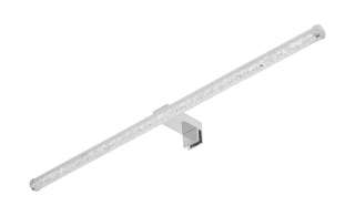 LED-Bad-Spiegelleuchte, 1-flammig, ´groß´ ¦ silber Lampen & Leuchten > Innenleuchten > Wandleuchten - Höffner