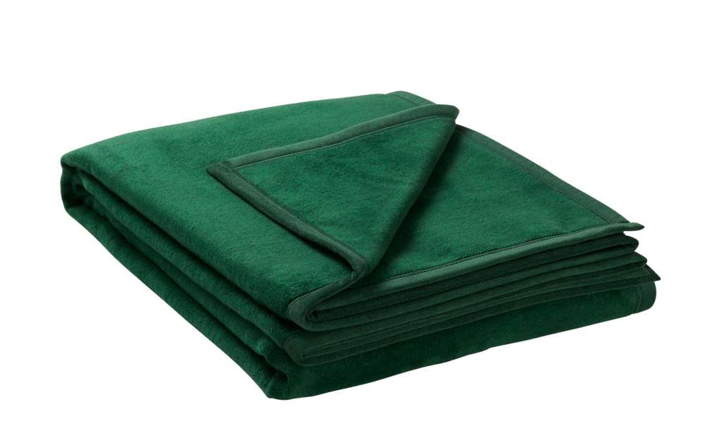 IBENA Schlafdecke  Berlin ¦ grün ¦ 58% Baumwolle, 35% Polyacryl, 7% Polyester Heimtextilien > Kuscheldecken - Höffner