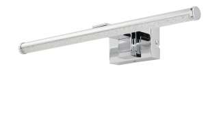 LED-Bad-Spiegelleuchte, 1-flammig, ´klein´ ¦ silber Lampen & Leuchten > Innenleuchten > Wandleuchten - Höffner