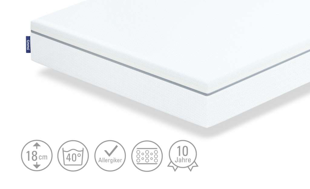 Emma Kaltschaummatratze  Emma One ¦ weiß Matratzen & Zubehör > Matratzen-Arten > Kaltschaum-Matratzen - Höffner