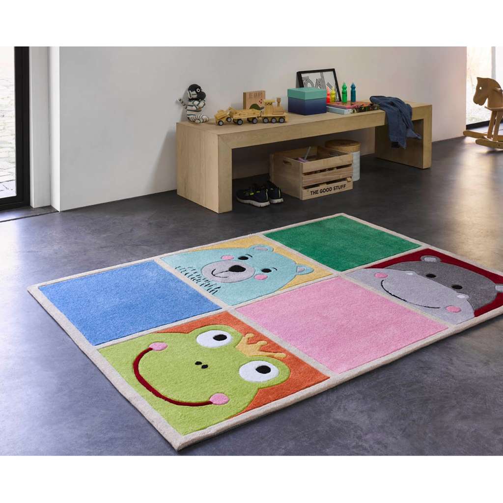 home24 Kinderteppich What's up