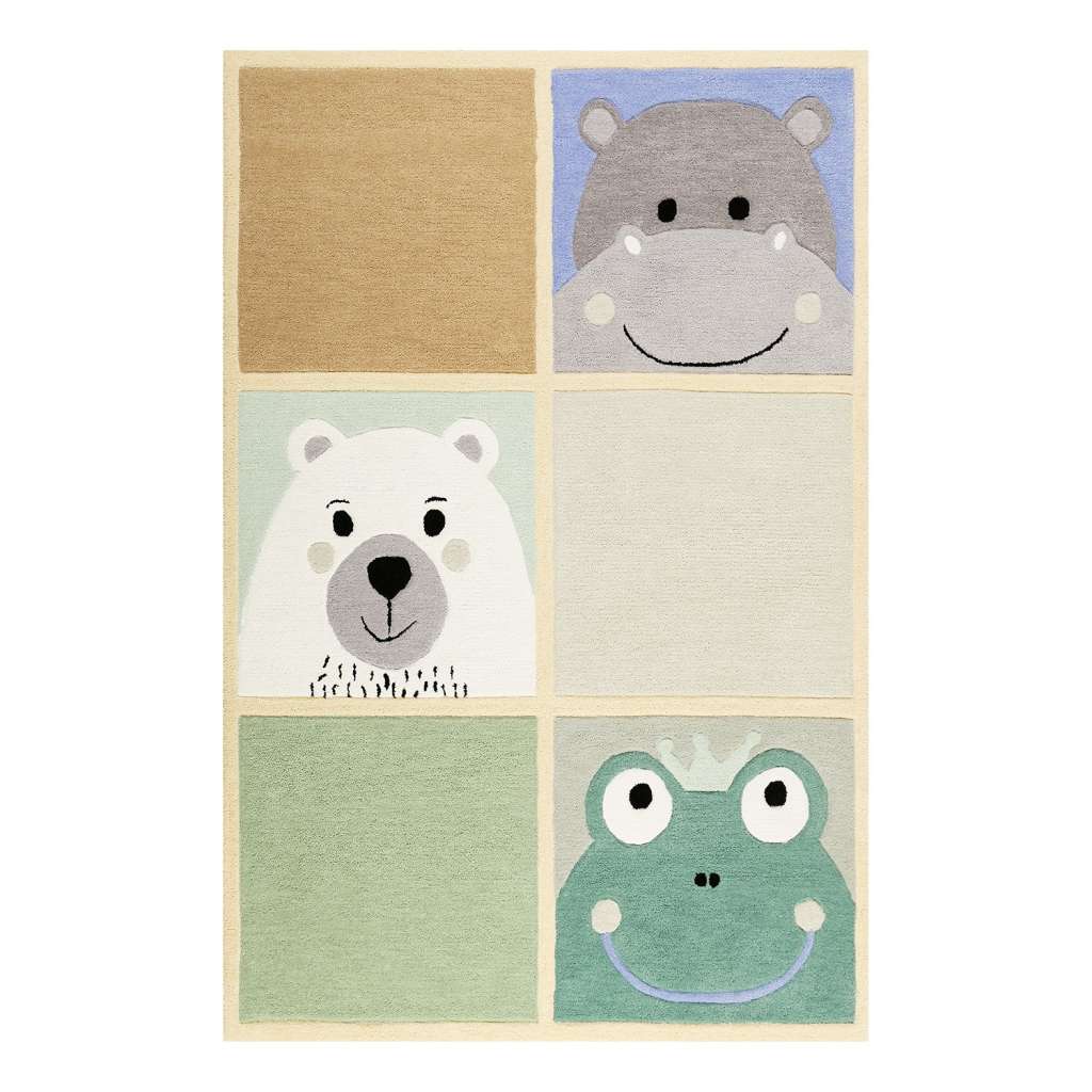 home24 Kinderteppich What's up