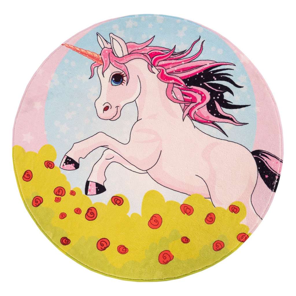 home24 Kinderteppich My Juno Unicorn II