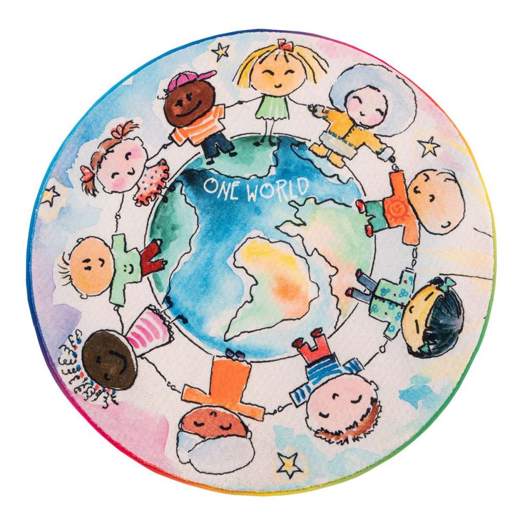 home24 Kinderteppich My Juno World