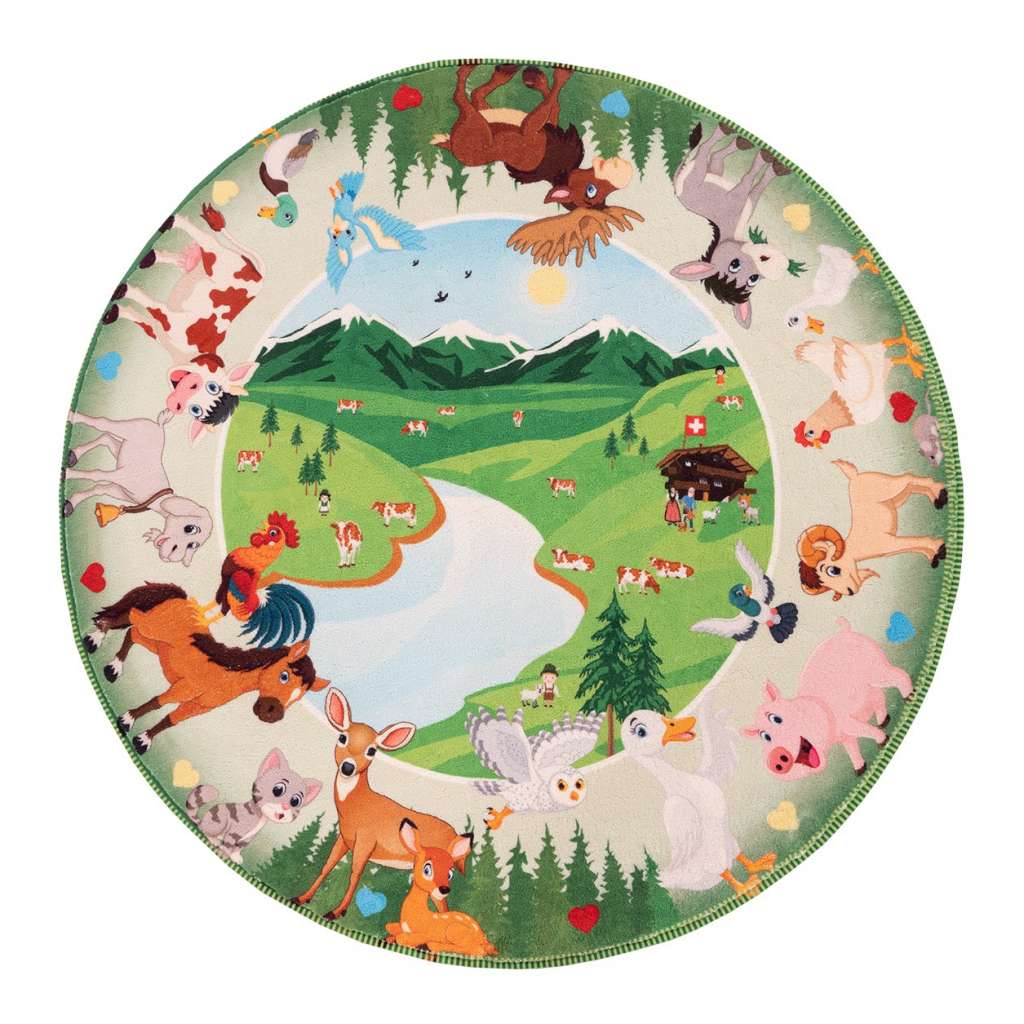 home24 Kinderteppich My Juno Mountains
