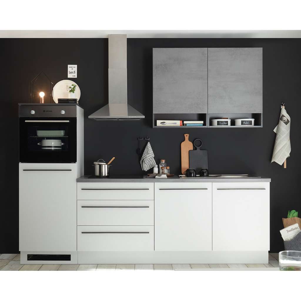 home24 Küchenzeile Malin (6-teilig)