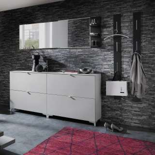home24 Schuhkommode Robion (2er-Set)