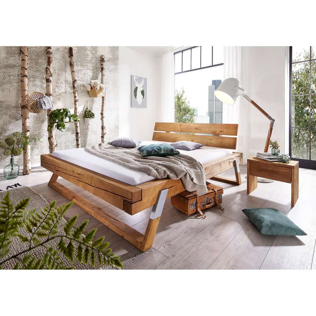 home24 Nachtkommode Oakwood