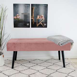 home24 Polsterhocker Flaviac