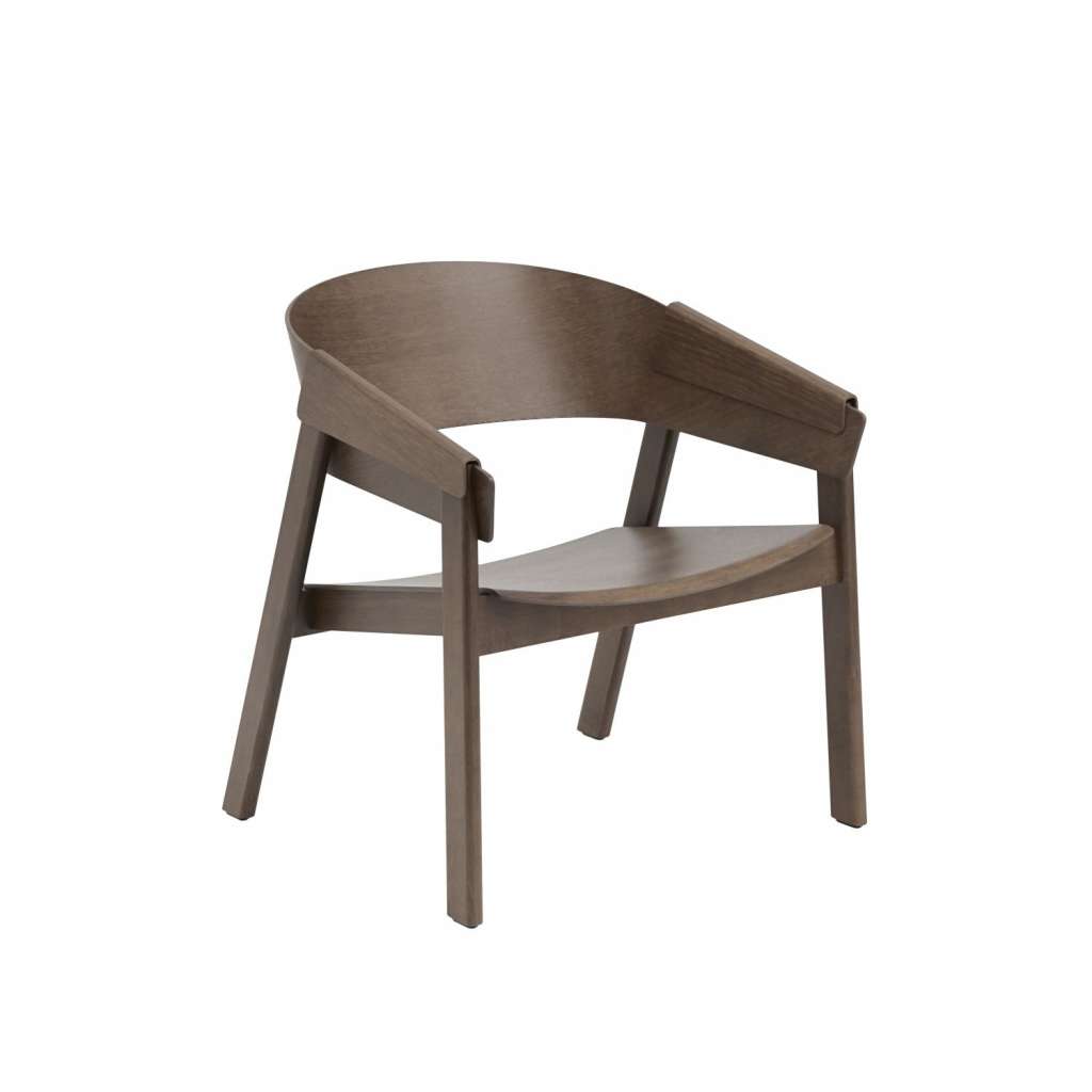 Muuto - Cover Lounge - Stained Dark Brown - indoor