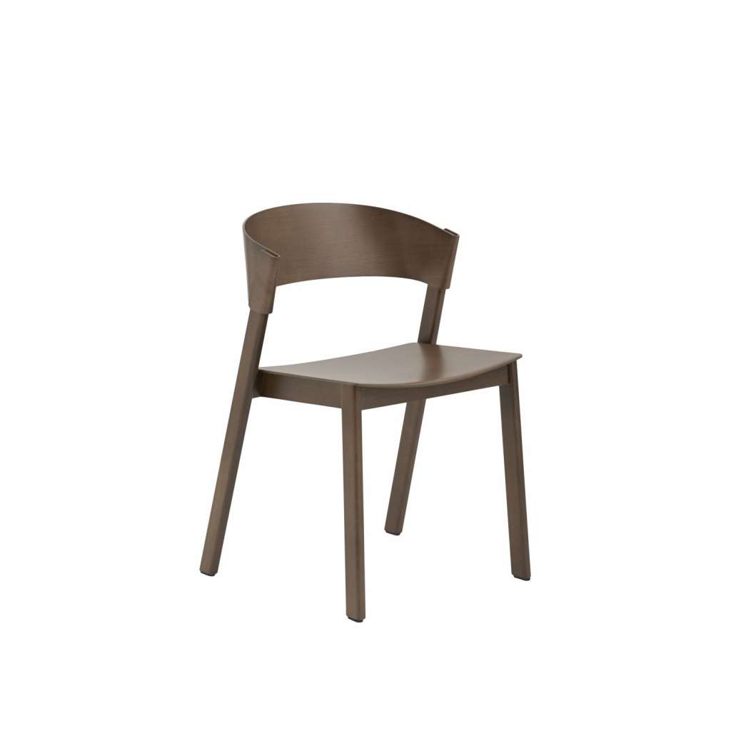 Muuto - Cover Side - Stained Dark Brown - indoor