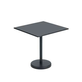 Muuto - Linear Steel Tisch - black - indoor