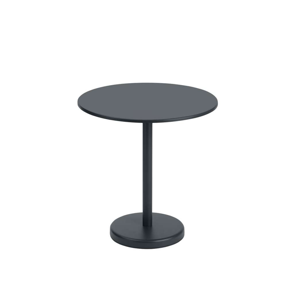Muuto - Linear Steel Tisch - black - indoor