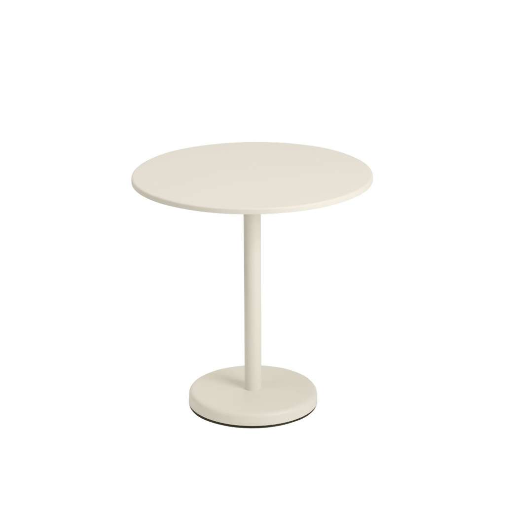 Muuto - Linear Steel Tisch - off-white - indoor