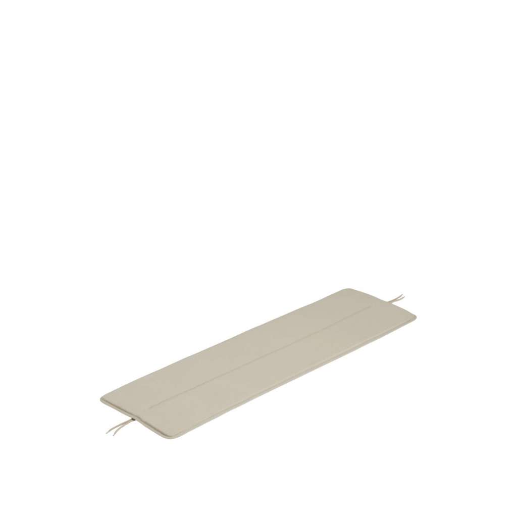 Muuto - Linear Steel Bank Sitzauflage - Grey - indoor