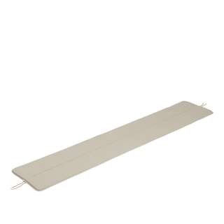 Muuto - Linear Steel Bank Sitzauflage - Grey - indoor