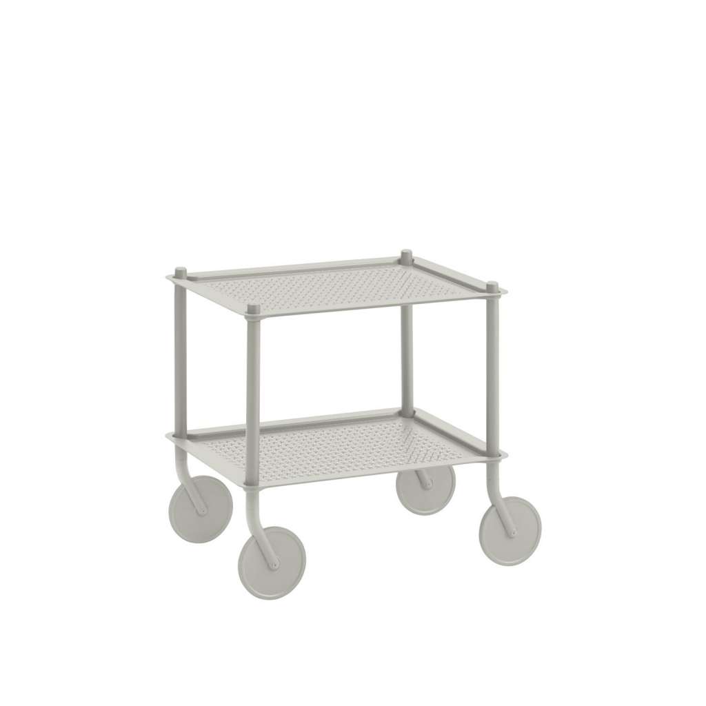 Muuto - Flow Servierwagen S - Grey - indoor