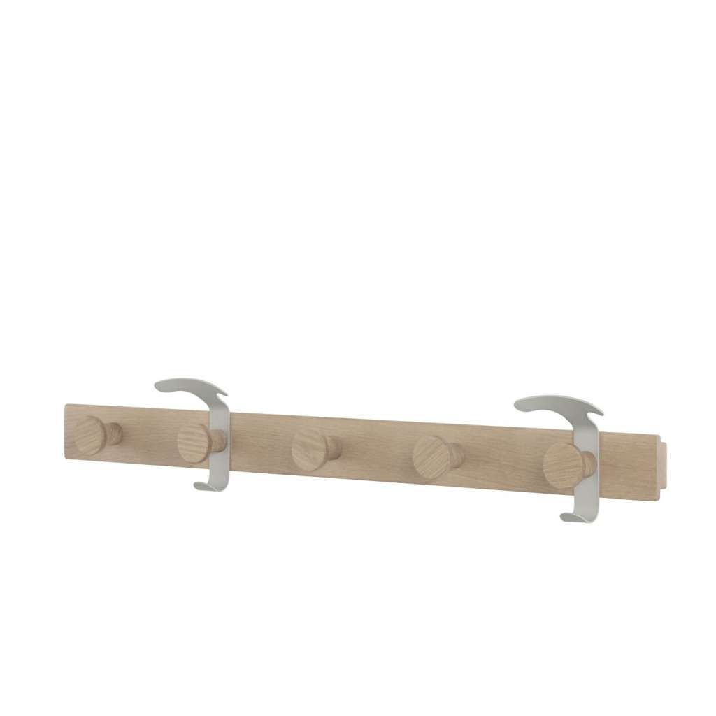 Muuto - Plank Garderobe - Oak/Grey - indoor