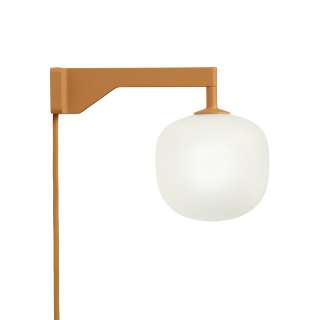 Muuto - Rime Wandleuchte - orange - indoor