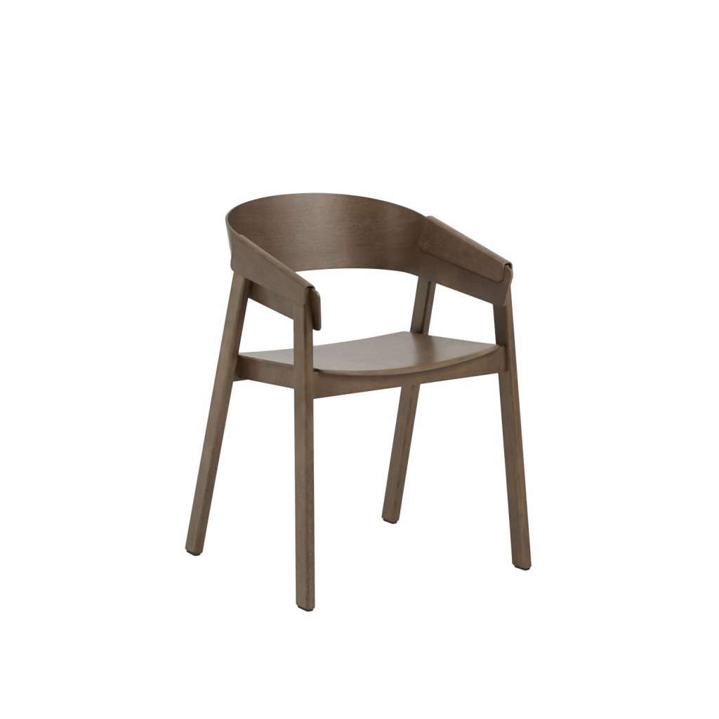 Muuto - Cover Stuhl - Stained Dark Brown - indoor