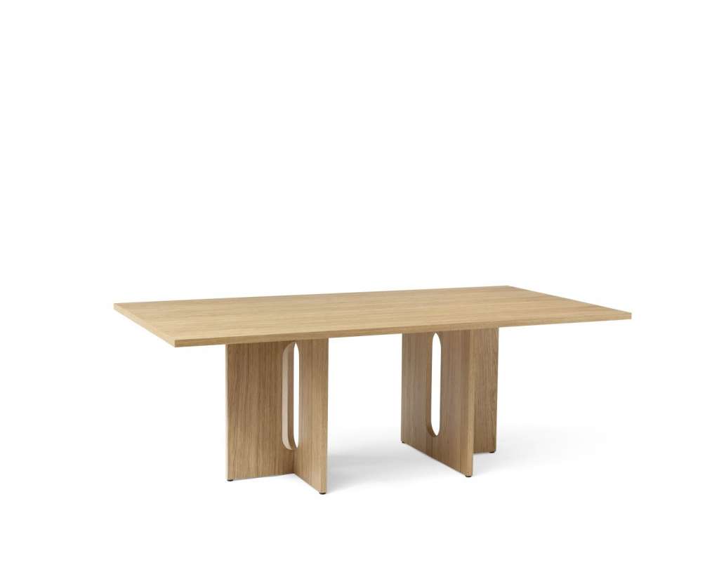 Menu - Androgyne Esstisch - Natural Oak - 210 x 100 cm - indoor