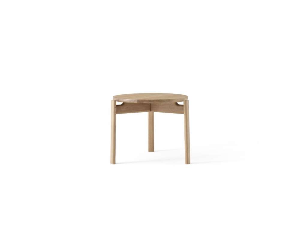 Menu - Passage Loungetisch - Natural Oak - Ø50 cm - indoor