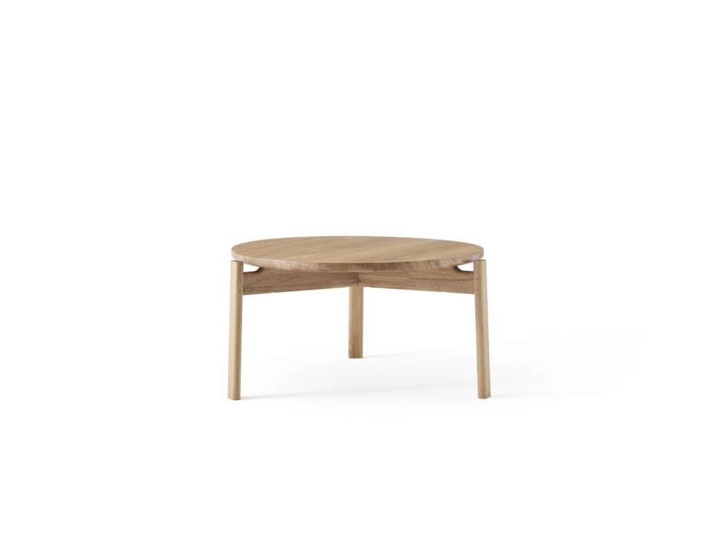 Menu - Passage Loungetisch - Natural Oak - Ø70 cm - indoor