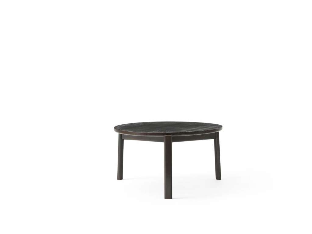 Menu - Passage Loungetisch - Dark Laquered Oak - Ø70 cm - indoor