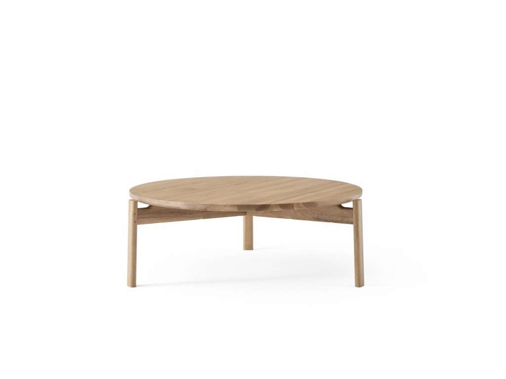 Menu - Passage Loungetisch - Natural Oak - Ø90 cm - indoor