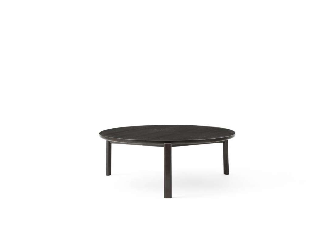 Menu - Passage Loungetisch - Dark Laquered Oak - Ø90 cm - indoor